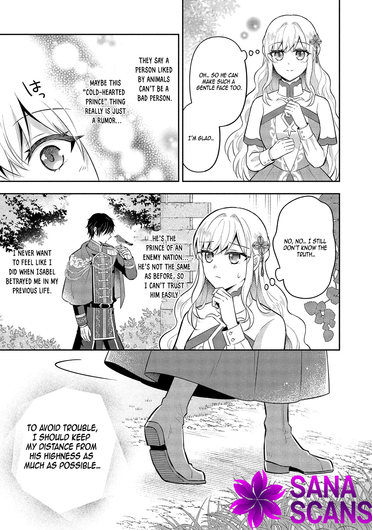 I Was Abandoned and Reincarnated as an Imperial Princess Chapter 4 - . Page 19